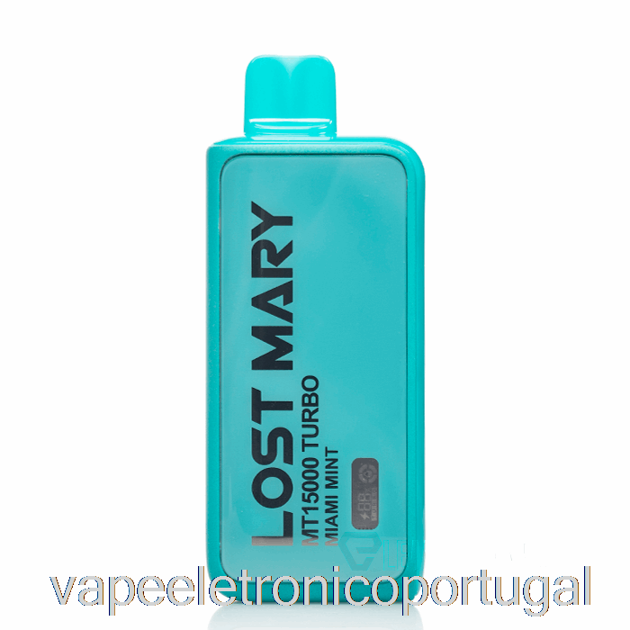 Vape Eletrônico Perdido Mary Mt15000 Descartável Miami Mint